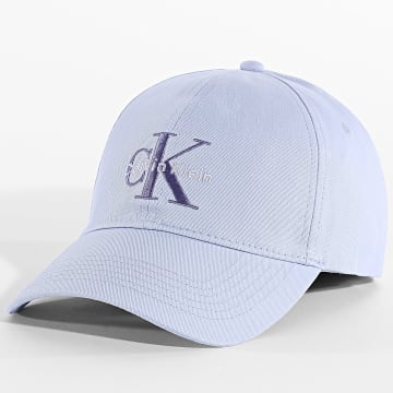 Calvin Klein - Gorra Mono Logo Bordado 5004 Azul Claro