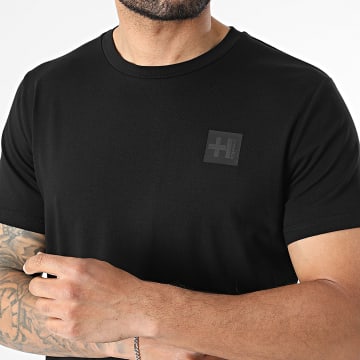 Helvetica - Camiseta Foster 12 Negro