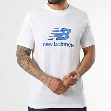 New Balance - T-Shirt MT61T9SK Bianco