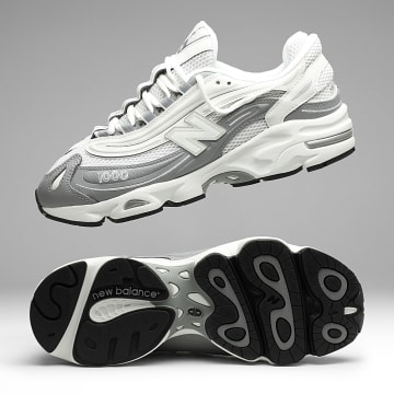 New Balance - Sneakers 1000 U10004NO Grigio Ardesia Grey Matter