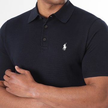 Polo Ralph Lauren - Polo Maniche Corte Original Player Blu Navy