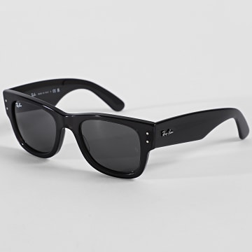Ray-Ban - Zonnebril Mega Wayfarer RB0840S Zwart