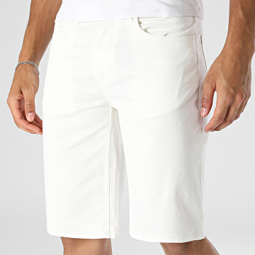 Blend - Pantalón Corto Chino Regular Morgan 20720674 Beige Claro