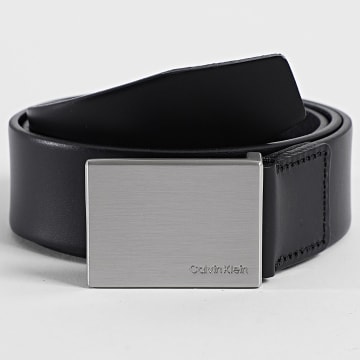 Calvin Klein - Gürtel Formal Plaque 4309 Schwarz