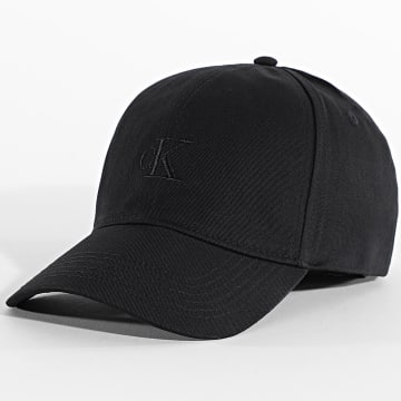 Calvin Klein - Cappellino Monogram Embroidery 5002 Nero