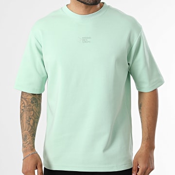 Comme Des Loups - T-Shirt Oversize Japan Verde Chiaro