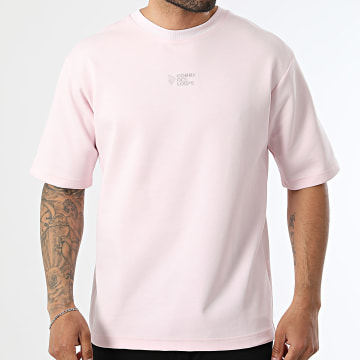 Comme Des Loups - T-Shirt Oversize Japan Rosa