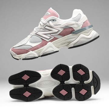 New Balance - Sneakers 9060 U906040V Rosewood Reflection