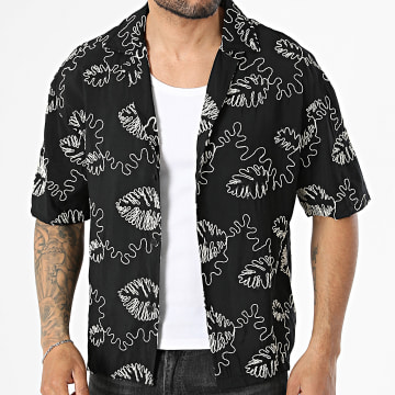Uniplay - Chemise Manches Courtes 160 Noir