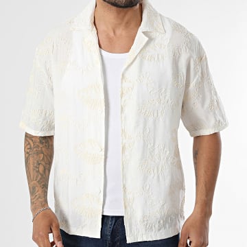 Uniplay - Chemise Manches Courtes 160 Beige Clair