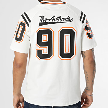 Uniplay - Tee Shirt Col V 026 Blanc