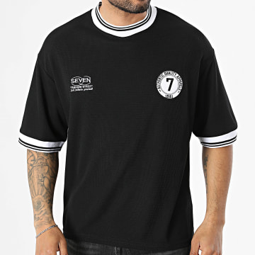 Uniplay - Tee Shirt 208 Noir Blanc