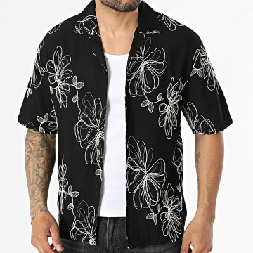 Uniplay - Chemise Manches Courtes 161 Noir