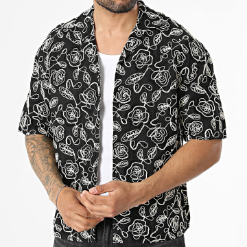 Uniplay - Chemise Manches Courtes 162 Noir