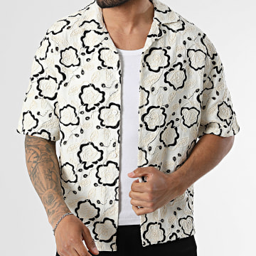 Uniplay - Chemise Manches Courtes 162 Beige Clair
