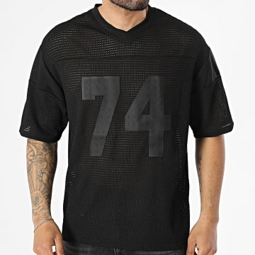 Uniplay - Tee Shirt Oversize Ajouré 211 Noir