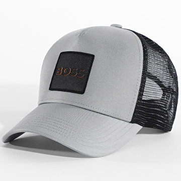BOSS - Sneaker Trucker Elliot 50535622 Grijs Zwart