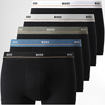 BOSS - Pack of 5 Boxers Essential 50531660 Black