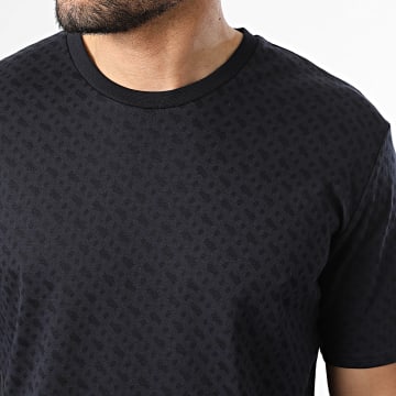 BOSS - T-Shirt Relax 50535741 Blu Navy