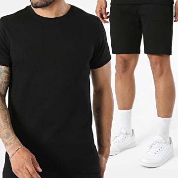 Deeluxe - Tracksuit T-Shirt And Jogger Short T1055M 06T755M Black