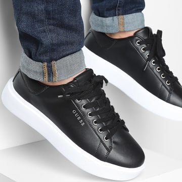 Guess - Zapatilla FMJAVILEA12 Negro