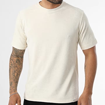 JOTT - Camiseta de Tela de Toalla Reef Beige