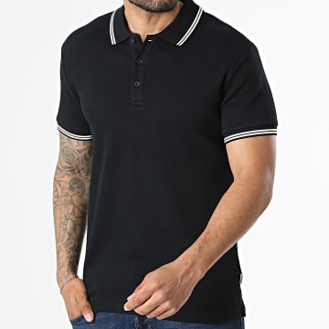Tiffosi - Polo Manches Courtes América 10064131 Bleu Marine