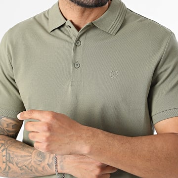 Tiffosi - Polo Manches Courtes Manning 10050806 Vert Kaki