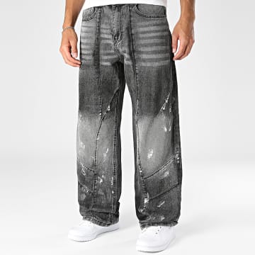 Uniplay - Vaquero Baggy 529 Negro