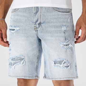 Uniplay - Short Jean 464 Bleu Denim