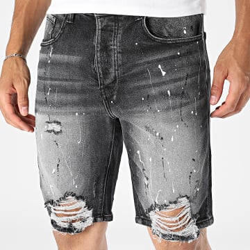 Uniplay - Short Jean 428 Noir