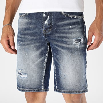 Uniplay - Shorts Jean 448 Dunkelblau