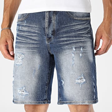 Uniplay - Shorts Jean 442 Blau Denim