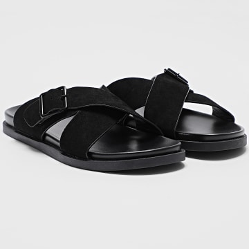 Classic Series - Sandals 058 Black