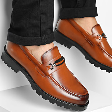 Classic Series - Mocassins 793 Cognac