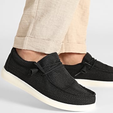 Classic Series - Mocasines 031 Negro