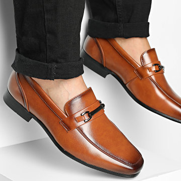 Classic Series - Mocassins 061 Cognac