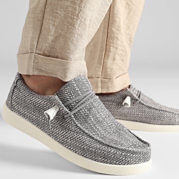 Classic Series - Mocasines 033 Gris