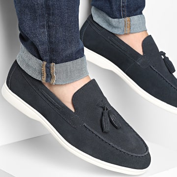 Classic Series - Mocasines 002 Marino