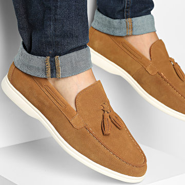 Classic Series - Moccasins 002 Camel