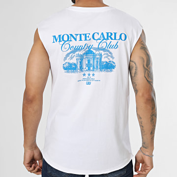 Luxury Lovers - Camiseta sin mangas Monte Carlo Blanco