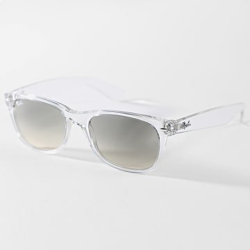 Ray-Ban - Zonnebril New Wayfarer 0RB2132-677432-55 Transparant Zwart