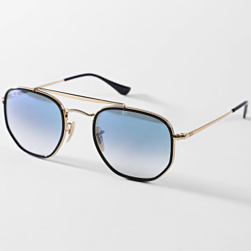 Ray-Ban - Occhiali da Sole The Marshall II 0RB3648M Dorato Nero Blu