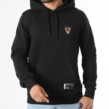 Looney Tunes - Sweat Capuche Patch Taz Noir