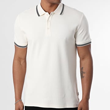 Tiffosi - Polo Short-Sleeve América 10064131 Beige