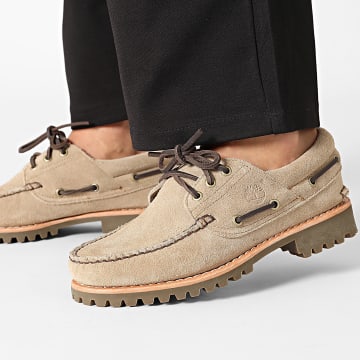 Timberland - Schuh Authentic Boat A2PDQ Taupe Veloursleder
