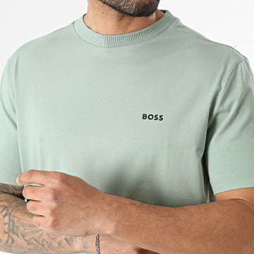 BOSS - T-Shirt 50506373 Verde Kaki Chiaro