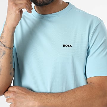 BOSS - T-Shirt 50506373 Blu Chiaro