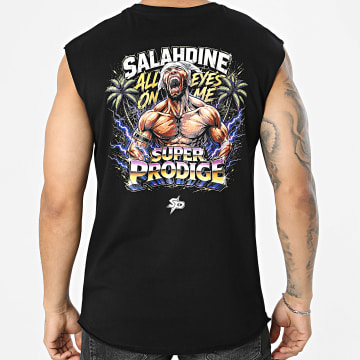 Super Prodige - Camiseta sin mangas All Eyes On Me Negro