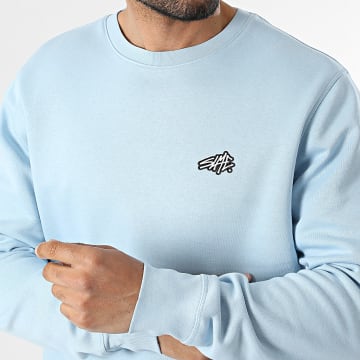 Sale Môme Paris - Sudadera Crewneck Relaxed SLME Azul Cielo